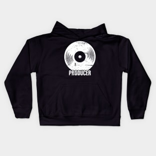 Gift For Music Producer / Mastering Engineer Kids Hoodie